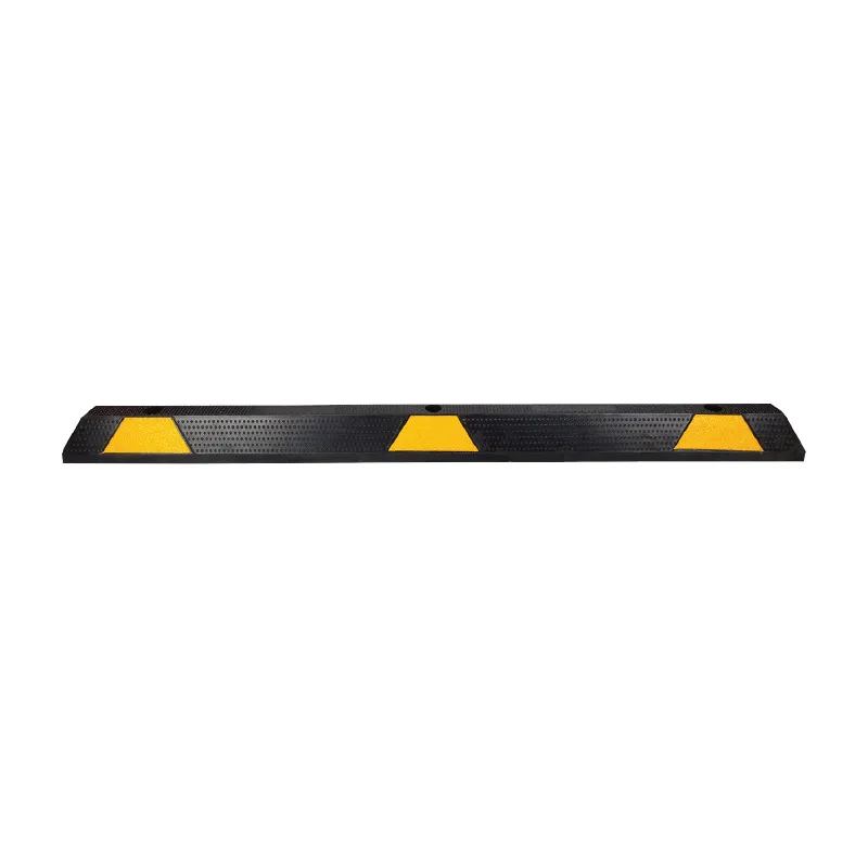 SOTER PARKING BLOCK BSR1219 906090 BLACK & YELLOW RUBBER PARKING BLOCK STANDARD
